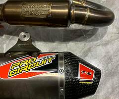 Ktm pro circuit T-6 exhaust