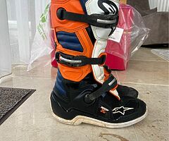 Alpinestars Motocross Boots Tech 7s
