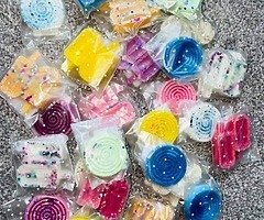 Wax melt sample bags