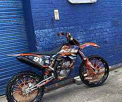 2008 KTM SX-F