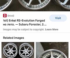 Enkei rs evolution split rims alloys - Image 3/5