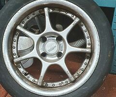 Enkei rs evolution split rims alloys - Image 5/5