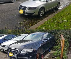 2008 AUDI 6  For Parts