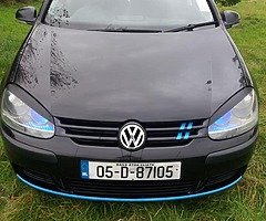 Vw Golf Nctd&Taxed 1.4 petrol