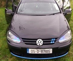 Vw Golf Nctd&Taxed 1.4 petrol
