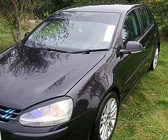 Vw Golf Nctd&Taxed 1.4 petrol