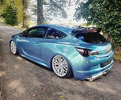 2014 Astra Vxr show car modified airride airlift bagged air ride air lift