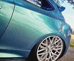 2014 Astra Vxr show car modified airride airlift bagged air ride air lift - Image 6/10