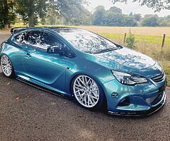 2014 Astra Vxr show car modified airride airlift bagged air ride air lift - Image 7/10