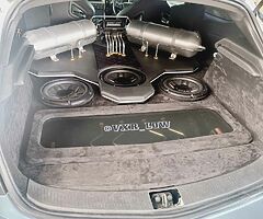 2014 Astra Vxr show car modified airride airlift bagged air ride air lift - Image 8/10