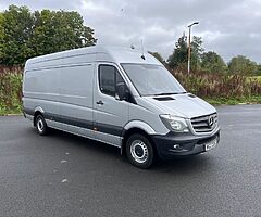 2016 Mercedes-Benz Sprinter