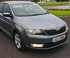 Skoda rapid 1.6 tdi
