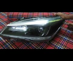 All car lights