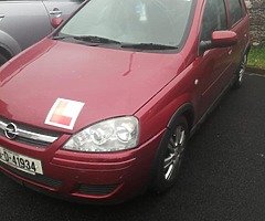 Corsa 1.0 tax nct manual