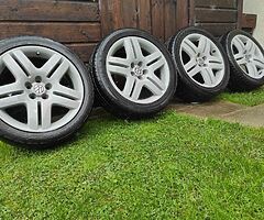 R17 5x100 VW '' Long beaches ''