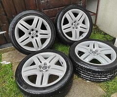 R17 5x100 VW '' Long beaches ''