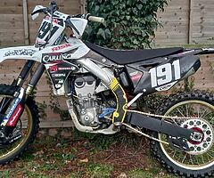 2010 Suzuki RM-Z