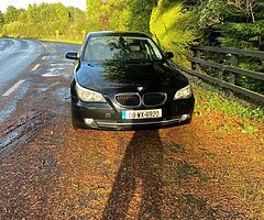 08 bmw 520D