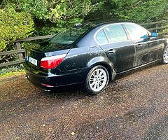 08 bmw 520D