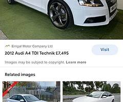 Audi A4 wanted