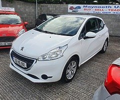 2013 Peugeot 208 1.0 ltr low miles 2 year nct