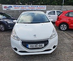2013 Peugeot 208 1.0 ltr low miles 2 year nct