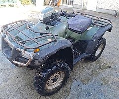 Farm quad  needed
