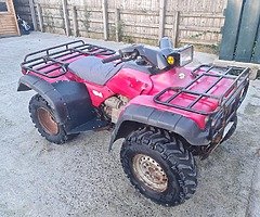 Farm quad  needed