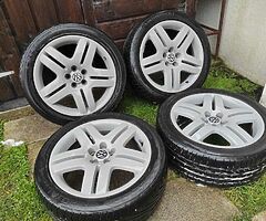 R17 5x100 VW '' Long beaches ''