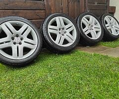 R17 5x100 VW '' Long beaches ''