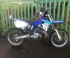 2smoker swap for 450cc