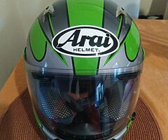 Arai helmet