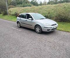 2004 FORD FOCUS 1.4