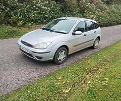 2004 FORD FOCUS 1.4