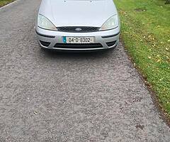 2004 FORD FOCUS 1.4
