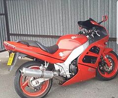 1996 Suzuki RF