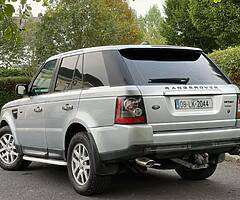 Range Rover sport 2008 333€ tax