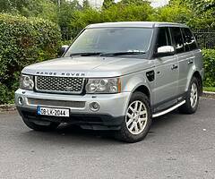 Range Rover sport 2008 333€ tax