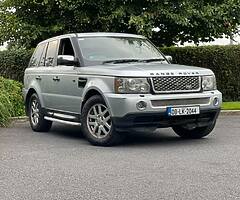 Range Rover sport 2008 333€ tax