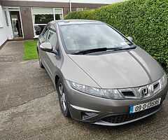 Honda civic 2009 diesel