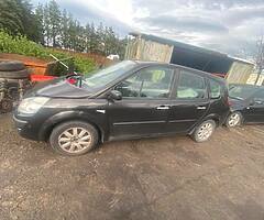 08 Renault scenic for breaking