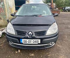 08 Renault scenic for breaking