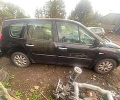 08 Renault scenic for breaking - Image 3/5