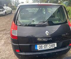 08 Renault scenic for breaking - Image 4/5