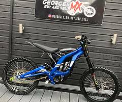 2021 Sur ron light bee x off road