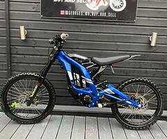 2021 Sur ron light bee x off road