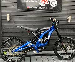 2021 Sur ron light bee x off road