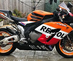 2005 Honda CBR