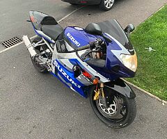 2001 Suzuki GSX-R