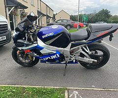 2001 Suzuki GSX-R
